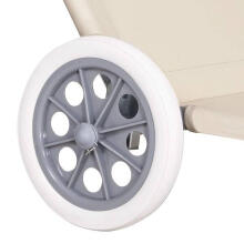 Folding beach chair with wheels Springos GC0041