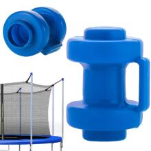 Trampoline pole attachment Springos TPC-01 BLUE