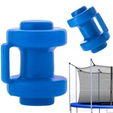 Trampoline pole attachment Springos TPC-01 BLUE