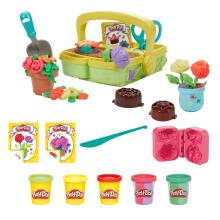 PLAY-DOH playset Blooming flowers