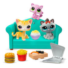 LITTLEST PET SHOP playset DINER DASH