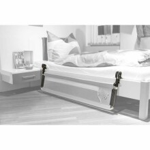 Fillikid Bed Rail Giraffe Grey Art.290NLSP-41 Защитный барьер для кроватки, 135 x 42см