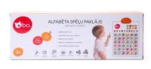 Bo Alphabet LV Art.240125 Educational toy - Alphabet playmat (Latvian lang.)