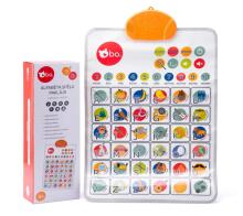 Bo Alphabet LV Art.240125 Educational toy - Alphabet playmat (Latvian lang.)