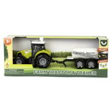 Friction Tractor & Trailer – Light Up & Sound