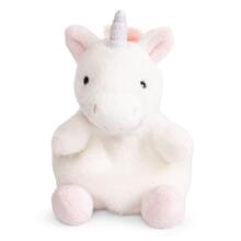 LITTLE Living Nature Snugglies - Unicorn Animal Plush