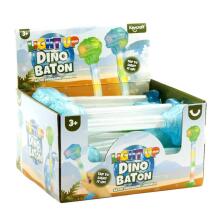Light-up Dinosaur Baton Toy (1 pc., 3 designs)