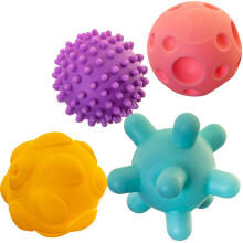 SMILY PLAY SP83687 Sensorās bumbiņas 4gab.