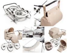 Arrue Classic Paris Art.240311 Children's exclusive, classic stroller 2 in 1