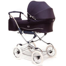 Arrue Elegance Navy Art.240313  Children's exclusive, classic stroller 2 in 1
