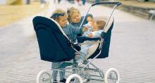 Arrue Elegance Paris Art.240314 Children's exclusive, classic stroller 2 in 1