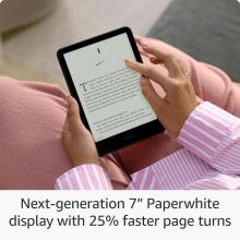 Amazon Kindle Paperwhite 12th Gen 16GB Wi-Fi Jade (2024)
