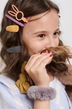 Cuty Clips Bunny  Art.CL0007 Oriģinālas matu spradzīte 2gb