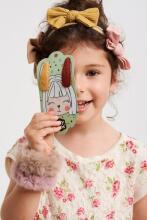 Cuty Clips Bunny  Art.CL0007 Oriģinālas matu spradzīte 2gb