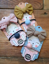 Cuty Hair Tie Art.CL0016 Matu gumija 1 gb