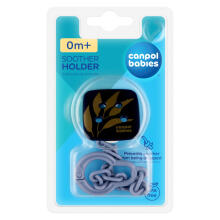 Canpol Babies Gold Art.2/440 Blue soother holder