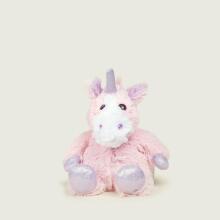 Warmies - Sparkly PinkUnicorn (Junior size)