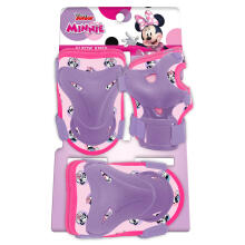 SKATE KNEE, ELBOW, WRIST PROTECTORS MINNIE