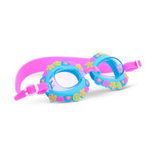 Children’s swimming goggles, Wave of Smile, turquoise, 3+, Aqua2ude