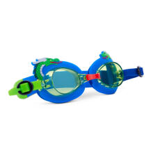 Children’s swimming goggles, Mini dragon, green, 3+, Aqua2ude