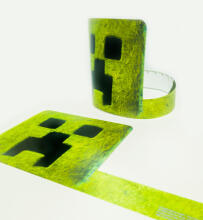 Minecraft Mask Art.240788 Minecraft Cardboard Mask