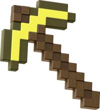 Minecraft® Gold Pickaxe kirka