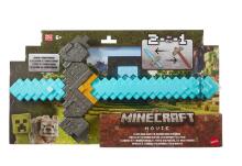Minecraft® Movie-Inspired 2-in-1 Sword and Pickaxe