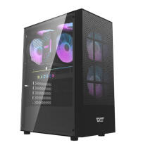 Darkflash A290 Datoru Korpuss + Ventilatori 3gab.