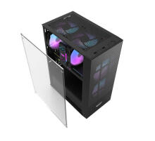 Darkflash A290 Datoru Korpuss + Ventilatori 3gab.