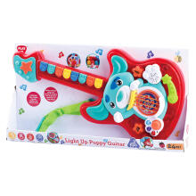 PLAYGO light up puppy guitar, 1364