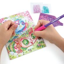 NEBULOUS STARS creative set Dazzle By Number Rainbow, 11143