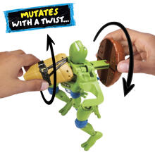 TMNT Figure MUTATIONS PET TO NINJA LEONARDO, 83361
