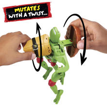 TMNT MUTATIONS PET TO NINJA RAPHAEL figure, 83364