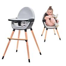 Kinderkraft Fini 2 Art.240947 Beige barošanas krēsls