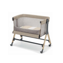 Cam Sempreconte Art.920-T171 Beige Crib for a comfortable co-sleeping 2-in-1