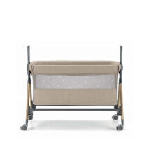 Cam Sempreconte Art.920-T171 Beige Crib for a comfortable co-sleeping 2-in-1