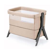 Cam Sempreconte Art.920-T171 Beige Crib for a comfortable co-sleeping 2-in-1