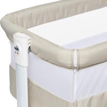 Cam Sempreconte Art.920-T171 Beige Crib for a comfortable co-sleeping 2-in-1
