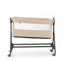 Cam Sempreconte Art.920-T171 Beige Crib for a comfortable co-sleeping 2-in-1