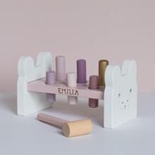 JaBaDaBaDo Hammerpeg Bunny Art.C2535  Koka rotaļa ar āmuru