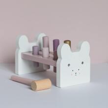 JaBaDaBaDo Hammerpeg Bunny Art.C2535  Koka rotaļa ar āmuru