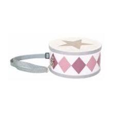 JaBaDaBaDo Drum Art.M14087 Pink Musical wooden drum