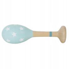 JaBaDaBaDo  Maraccas Art.M14094 Blue Деревянные маракасы,1 шт.