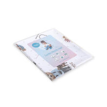 CEBA 308-132-000 Less mess mat protective mat 120x120 Fluffy Puffy Teddy