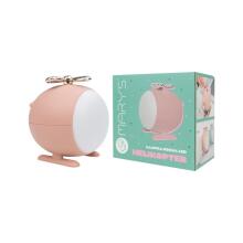 MARY'S MW61053 LED Night Light Helicopter Pink