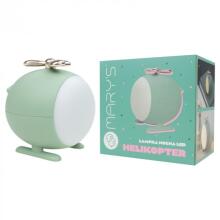 MARY'S MW61054 LED Night Light Helicopter Green