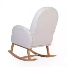 Childhome Rocking Chair Art.BB65182 Teddy Of White Šūpuļkrēsls barošanai