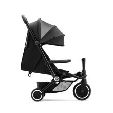 SmarTrike kolmerattaline jalutuskäru-ratas Traveler, must