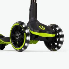 SmarTrike kolmerattaline tõukeratas Xtend LED tuledega, lime