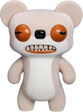 Fuggler Figure Teddy Bear Nightmare Beige – Funny Ugly Monster Plush Toy with Human-Like Teeth 11cm
